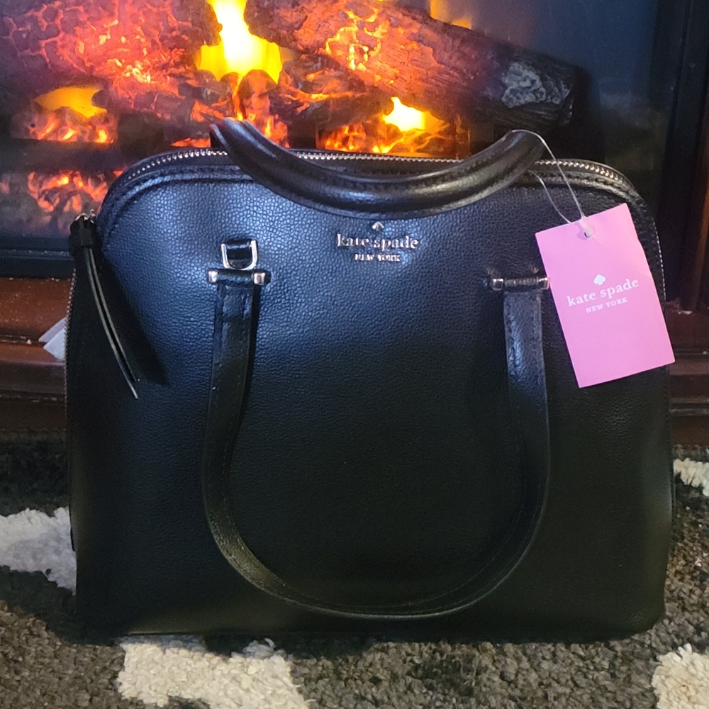 NWT Kate Spade Medium Leather Dome Satchel